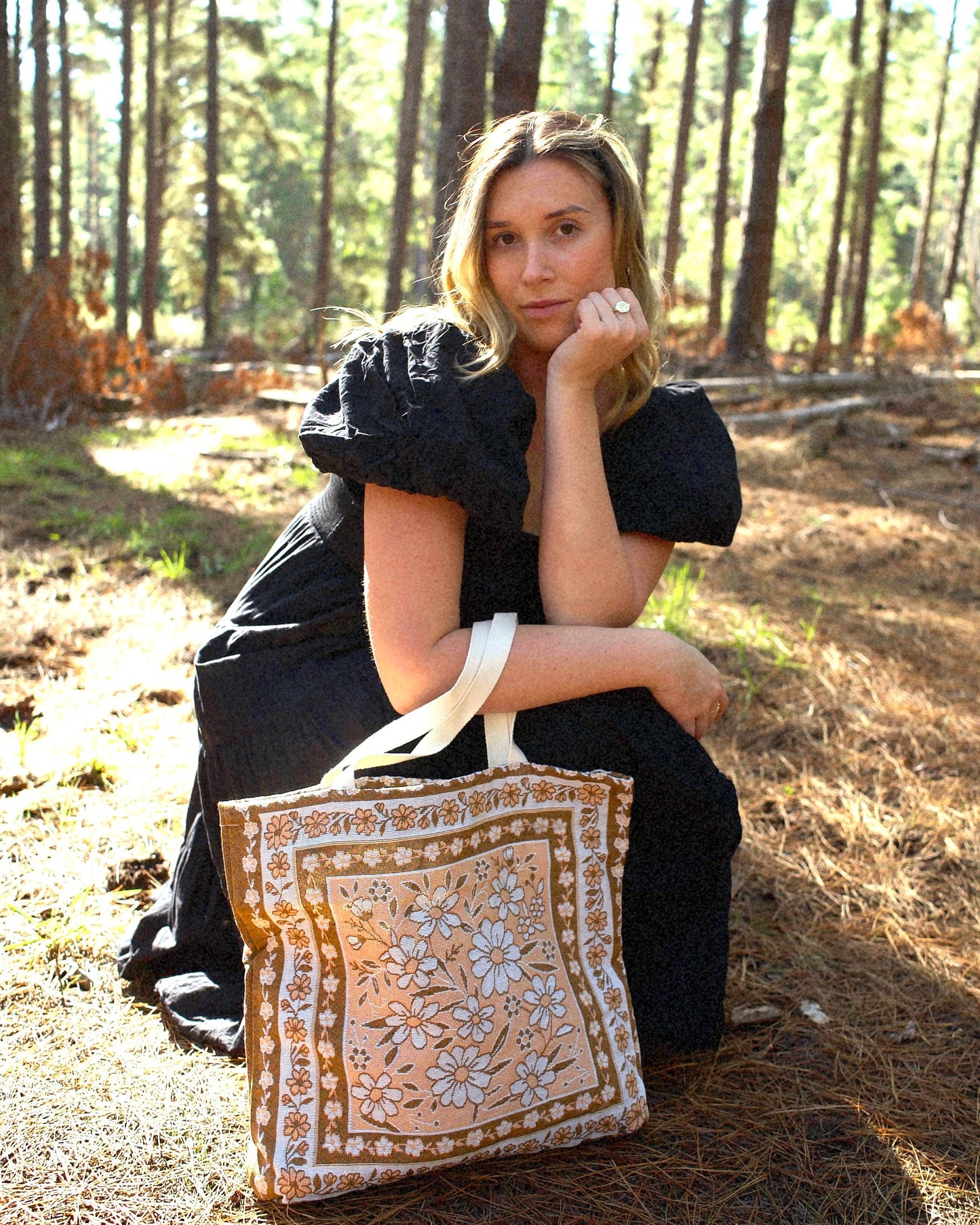 Gracie Beach Tote Bag