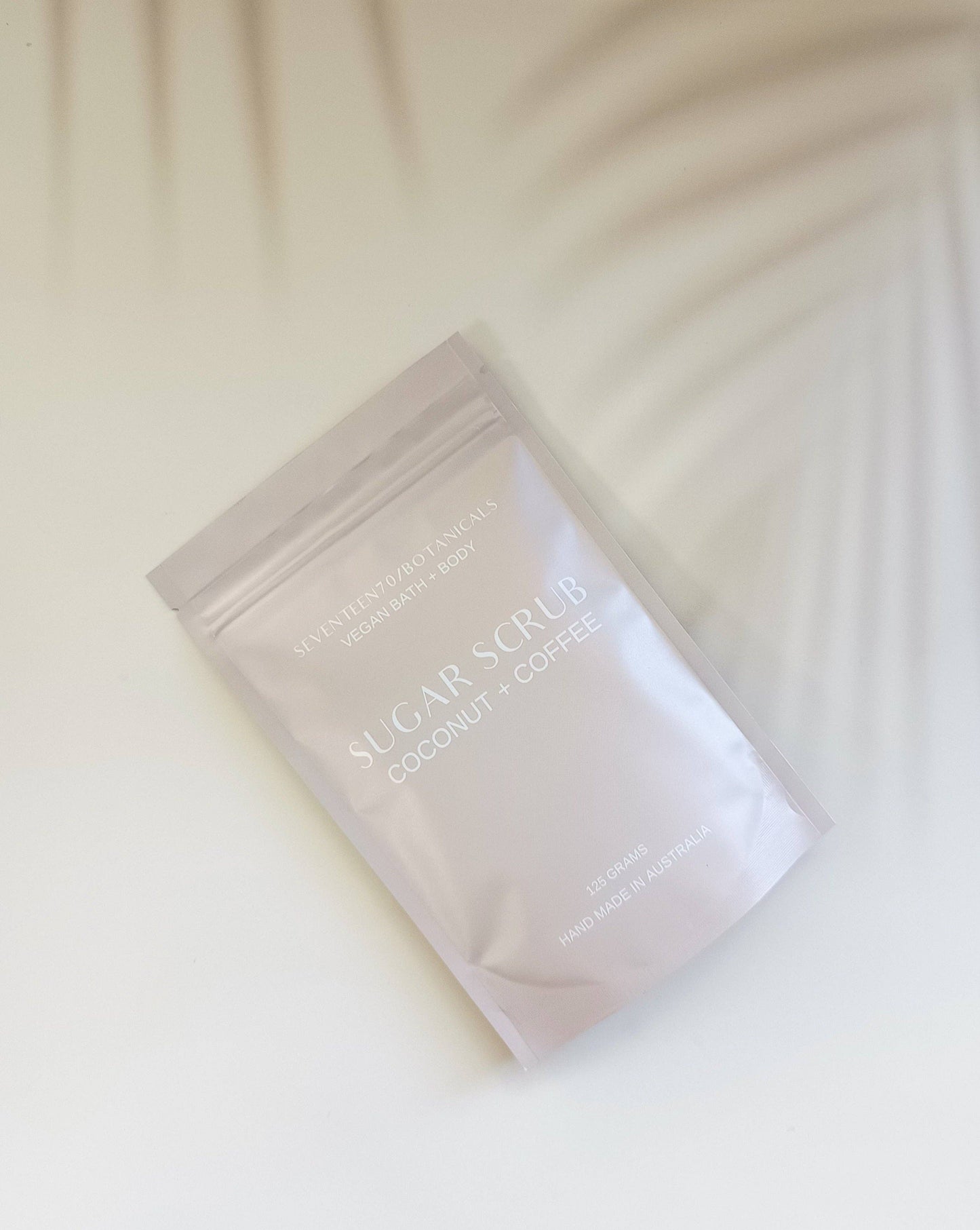 Coconut & Coffee body scrub 125g