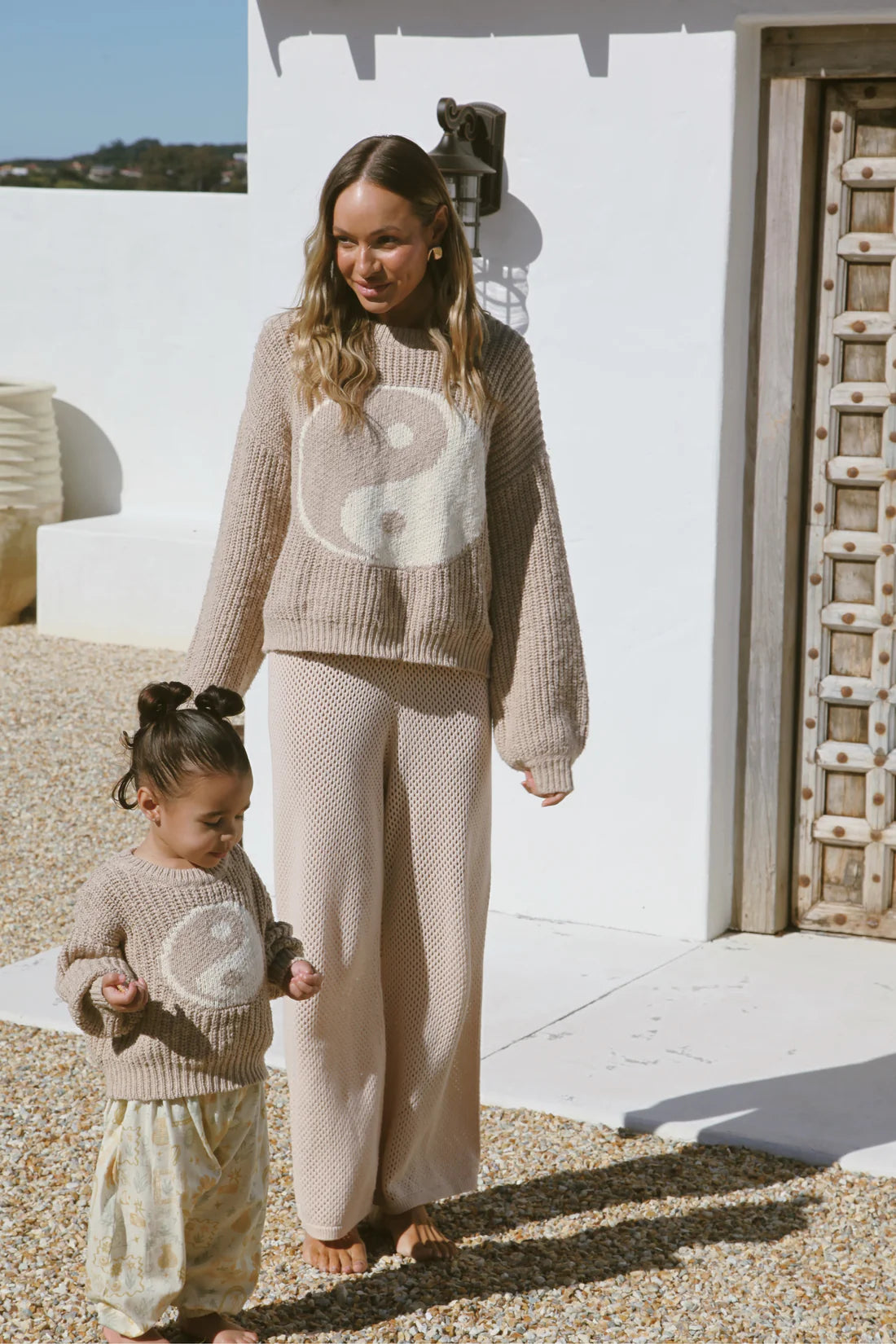 Yin Yang Knit - Womens