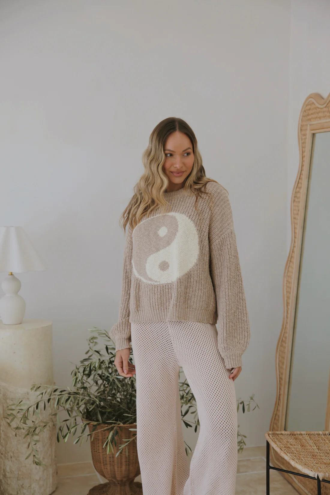Yin Yang Knit - Womens