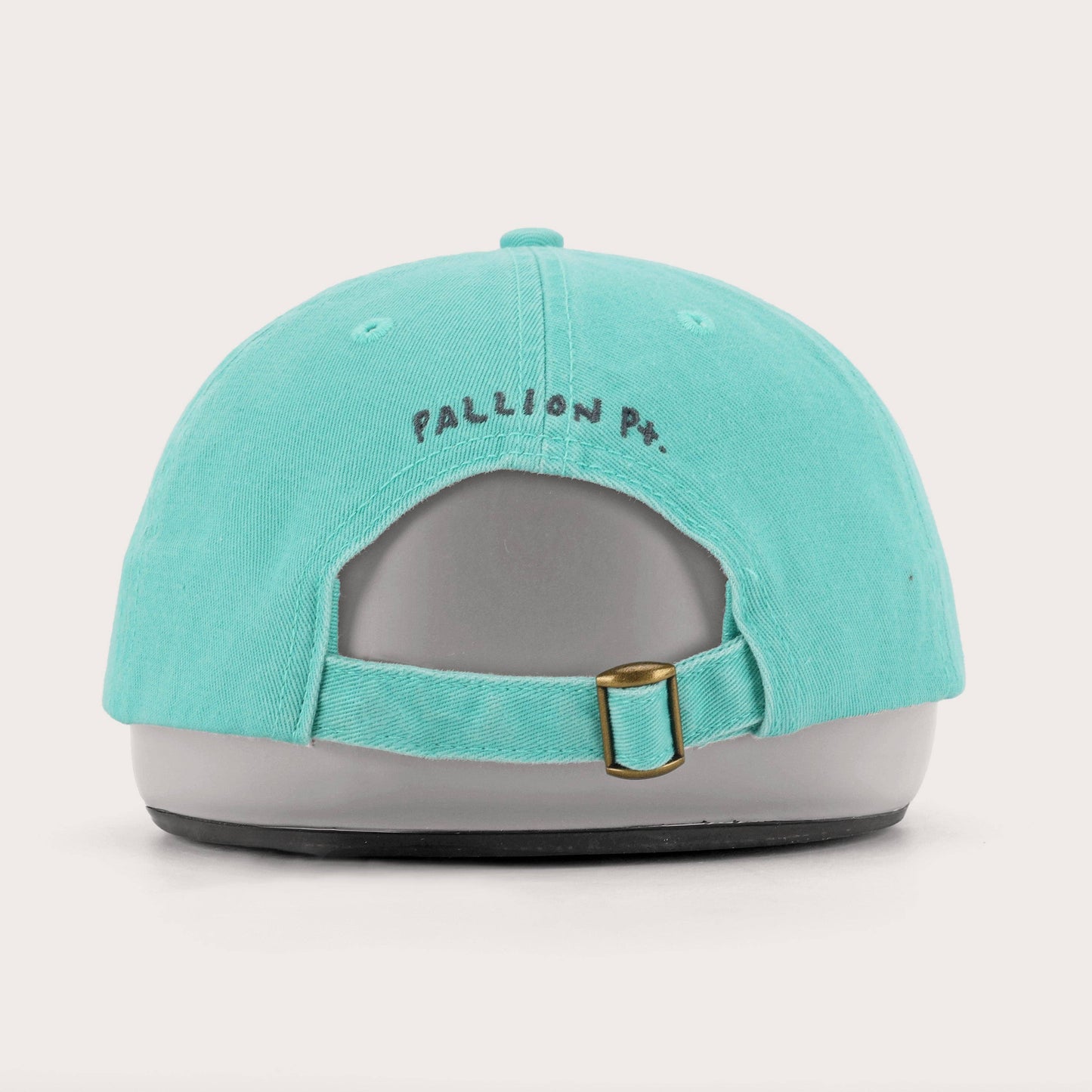 Orca Fish Lid | Cotton Dad Cap in Turquoise