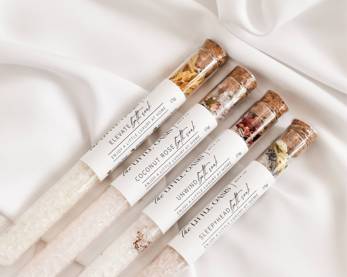 ELEVATE | MAGNESIUM BATH SOAK - TEST TUBE