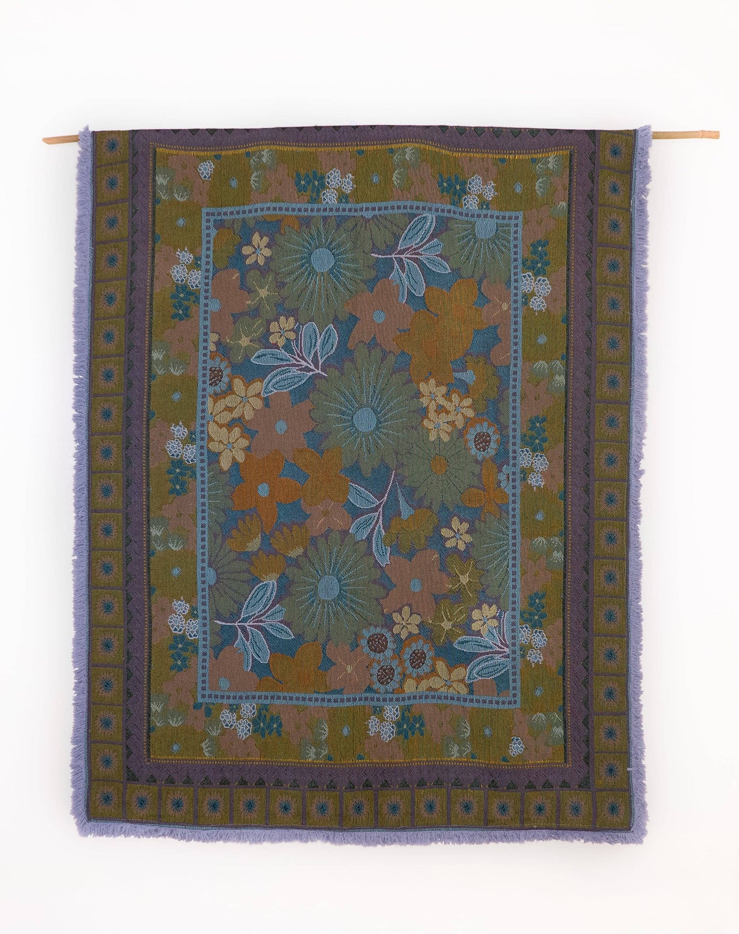 Lavender - Picnic Beach Throw Rug - XL