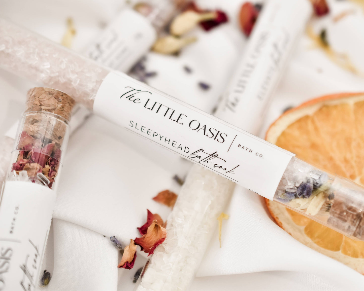 SLEEPYHEAD | MAGNESIUM BATH SOAK - TEST TUBE
