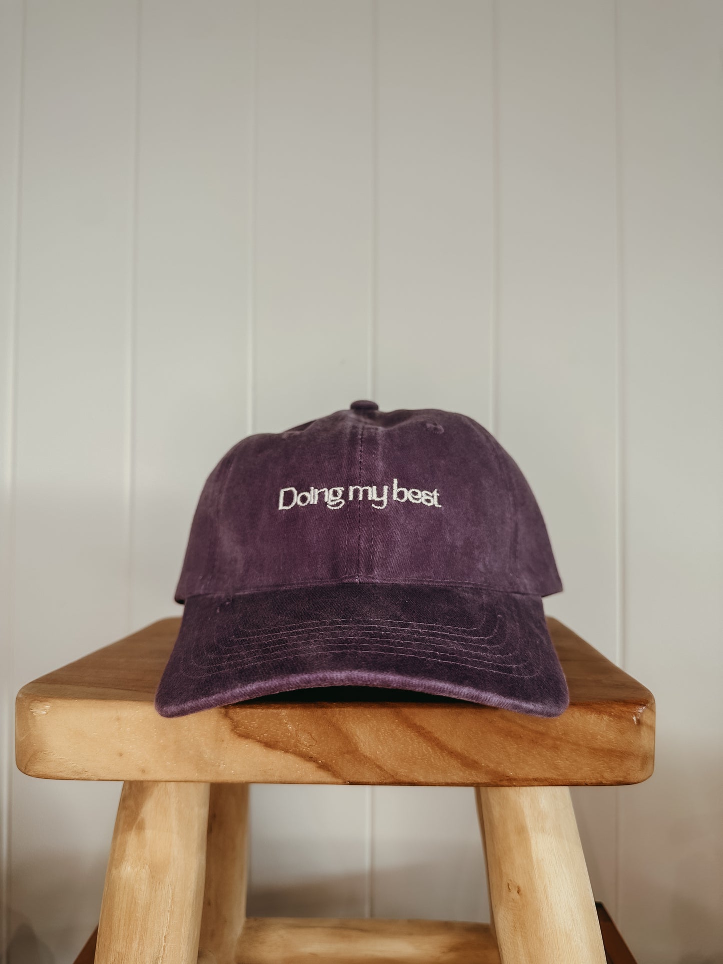 ‘Doing my best’ Cap