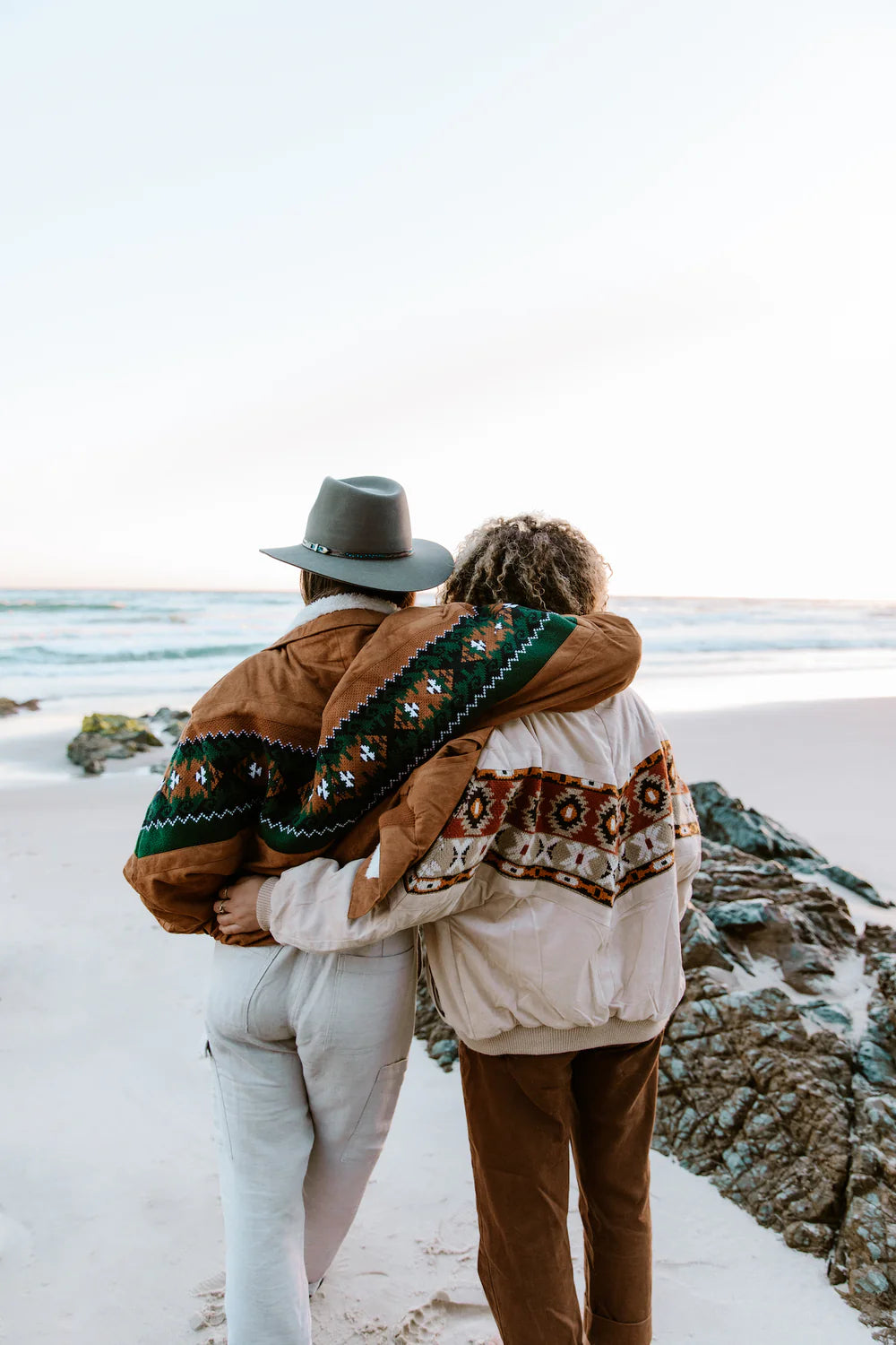 PRE ORDER The Rarebird Jacket - Cream