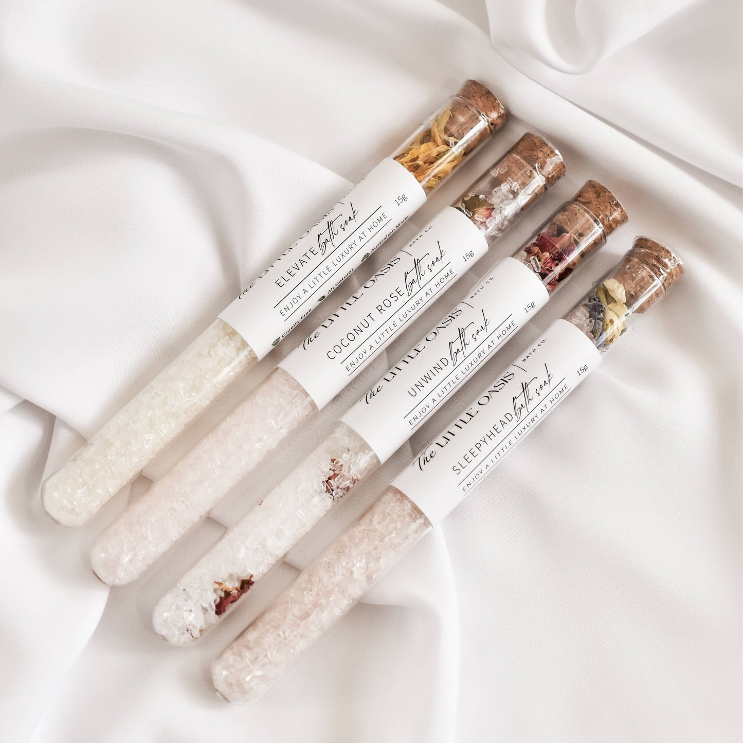 UNWIND | MAGNESIUM BATH SOAK - TEST TUBE