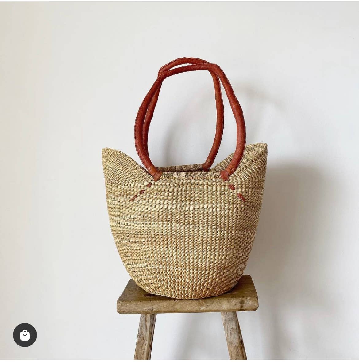 U Shop Basket - Long Handle