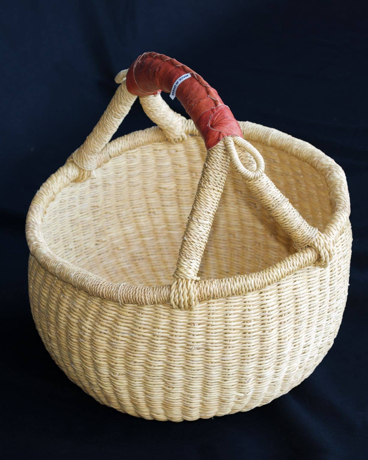 Natural Round basket