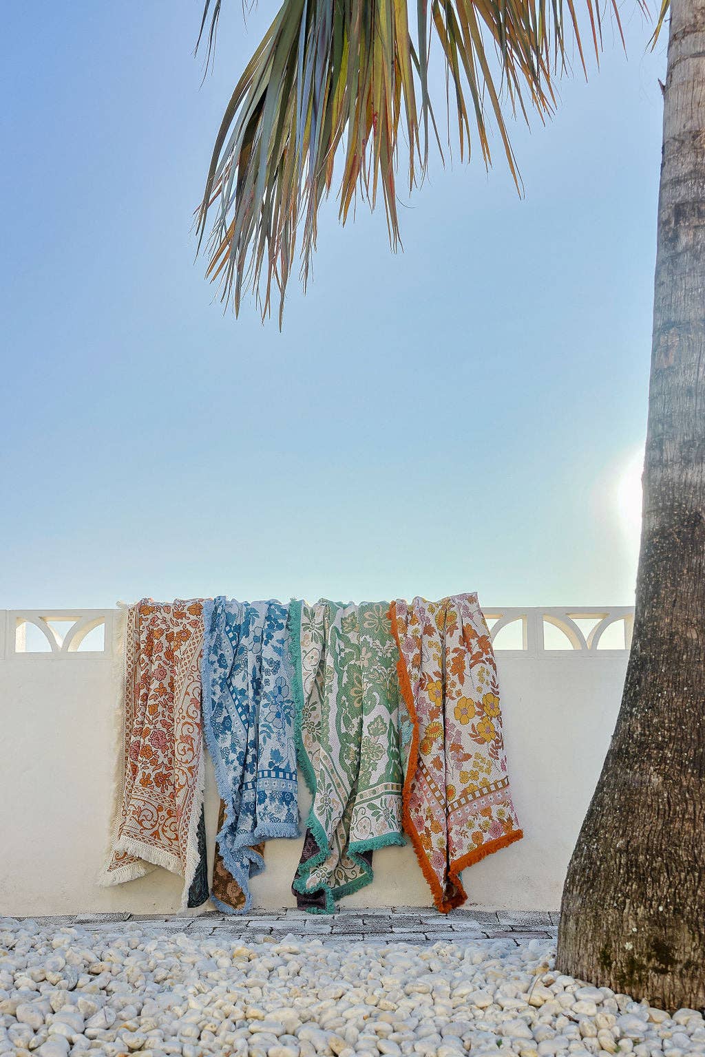 Poppy - Picnic Beach Throw Rug - XL