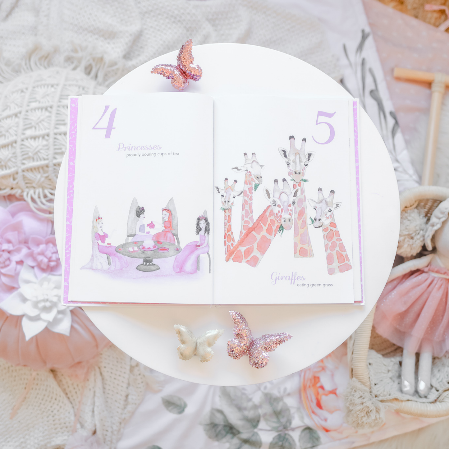 The Enchanting 123 - Kids' Book