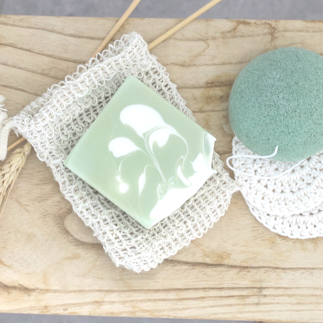 COCONUT LIME SOAP BAR