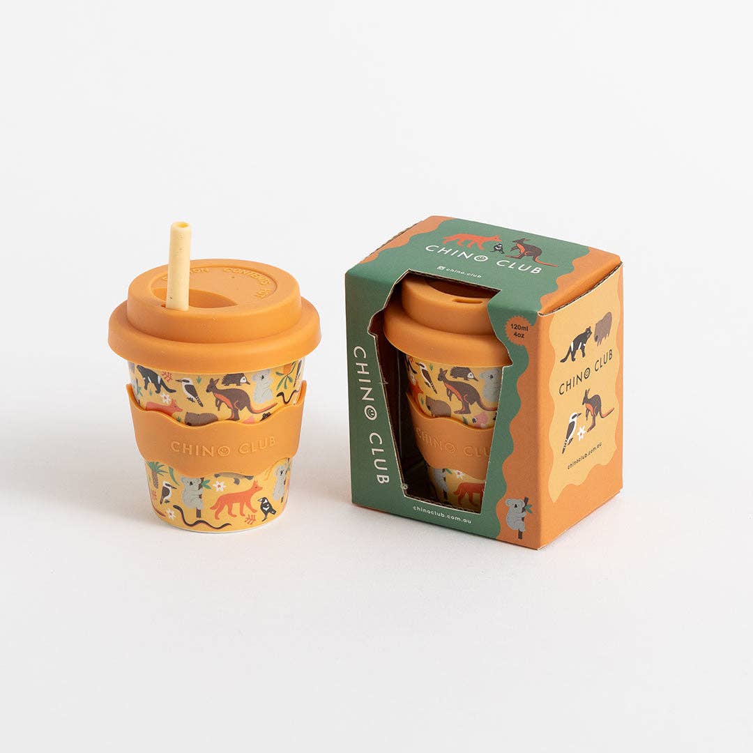 Aussie Animals Babychino Cup 4oz