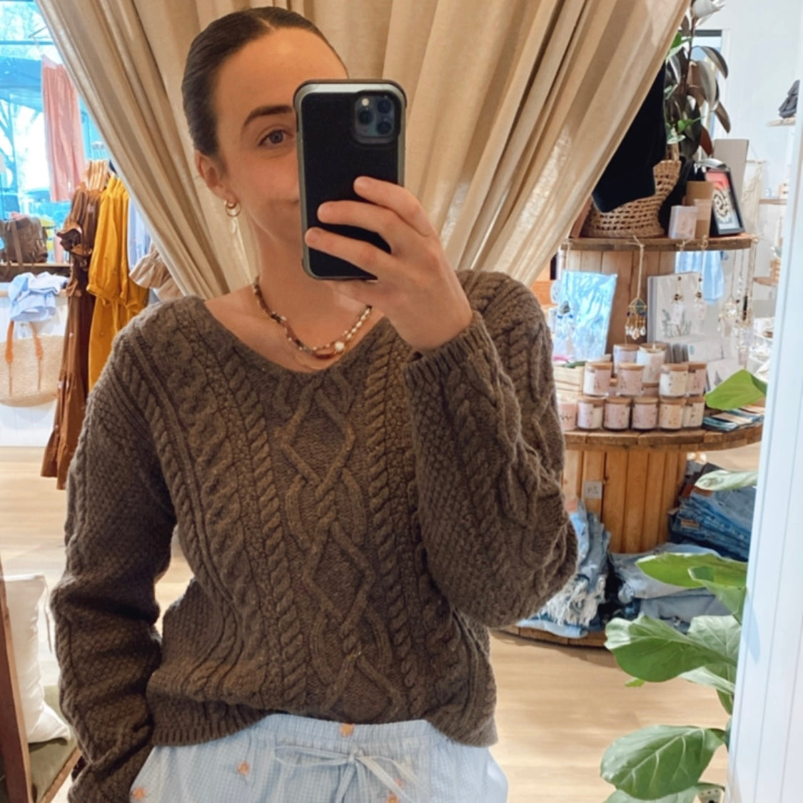 Vintage Knitwear - Paul James Cable Knit