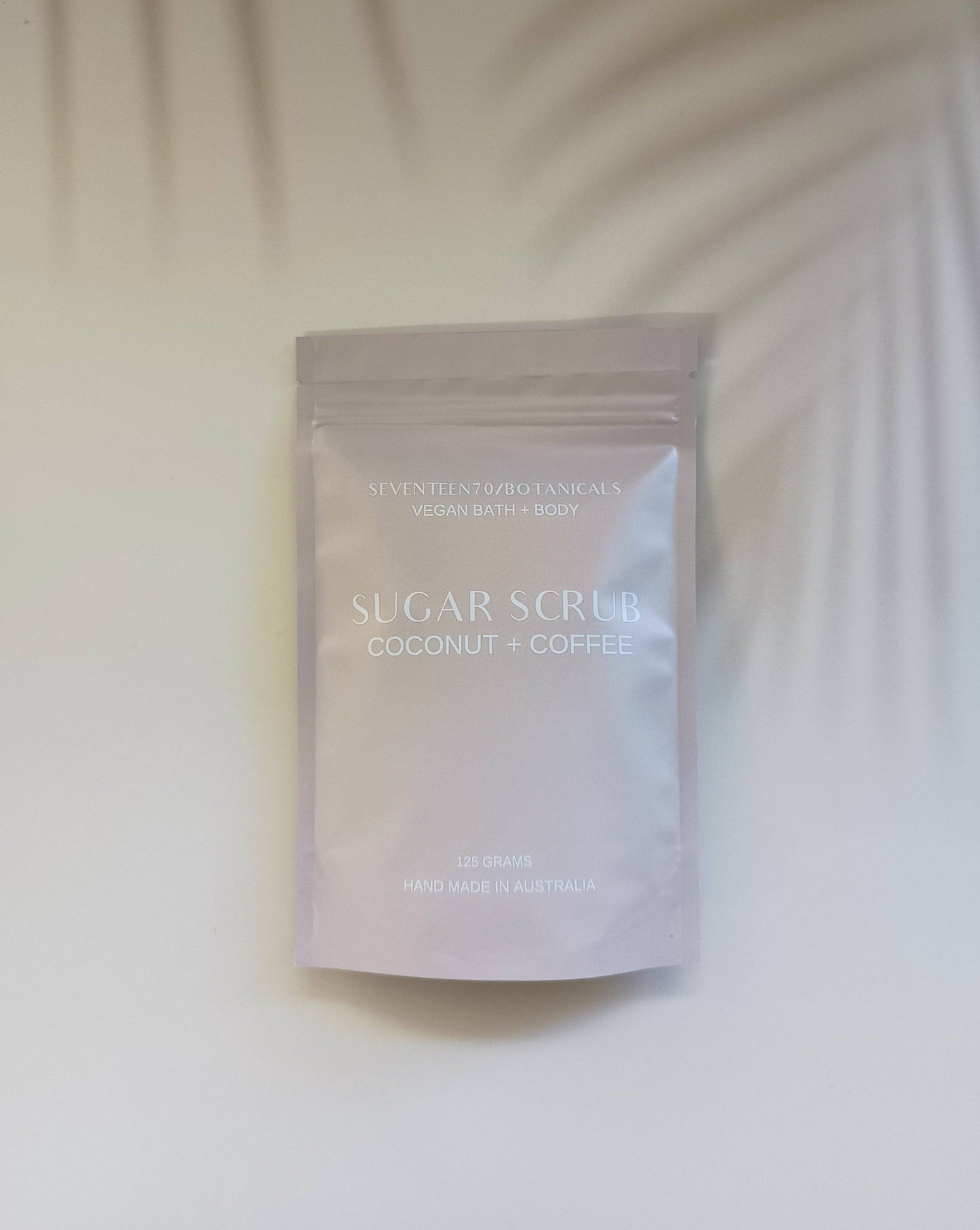 Coconut & Coffee body scrub 125g