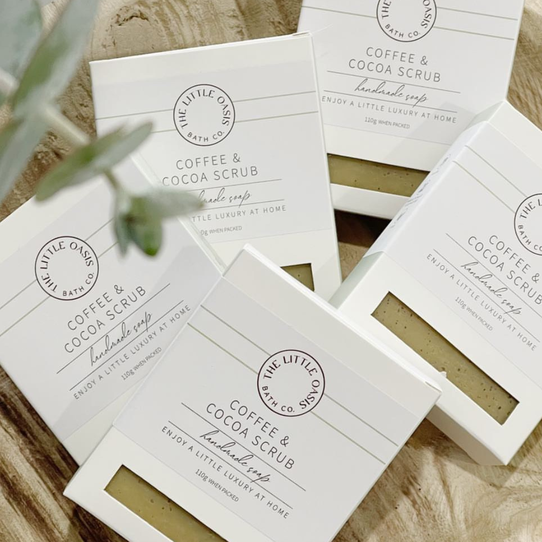 COFFEE & COCOA SCRUB BODY BAR