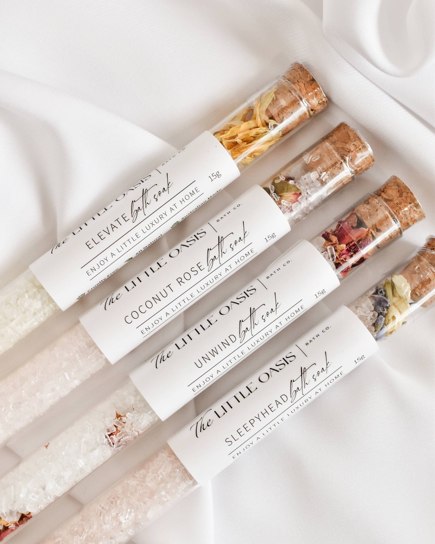 SLEEPYHEAD | MAGNESIUM BATH SOAK - TEST TUBE