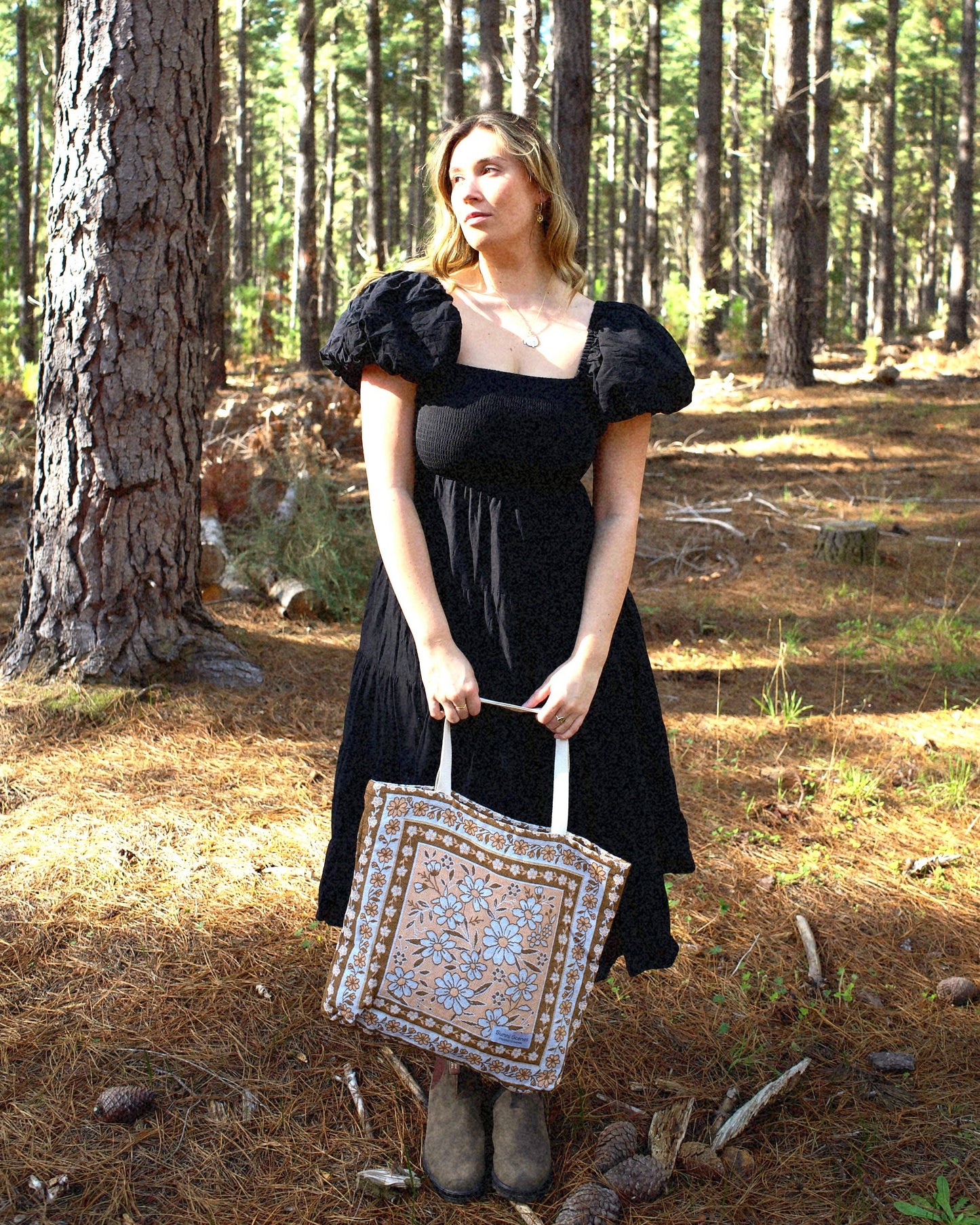 Gracie Beach Tote Bag