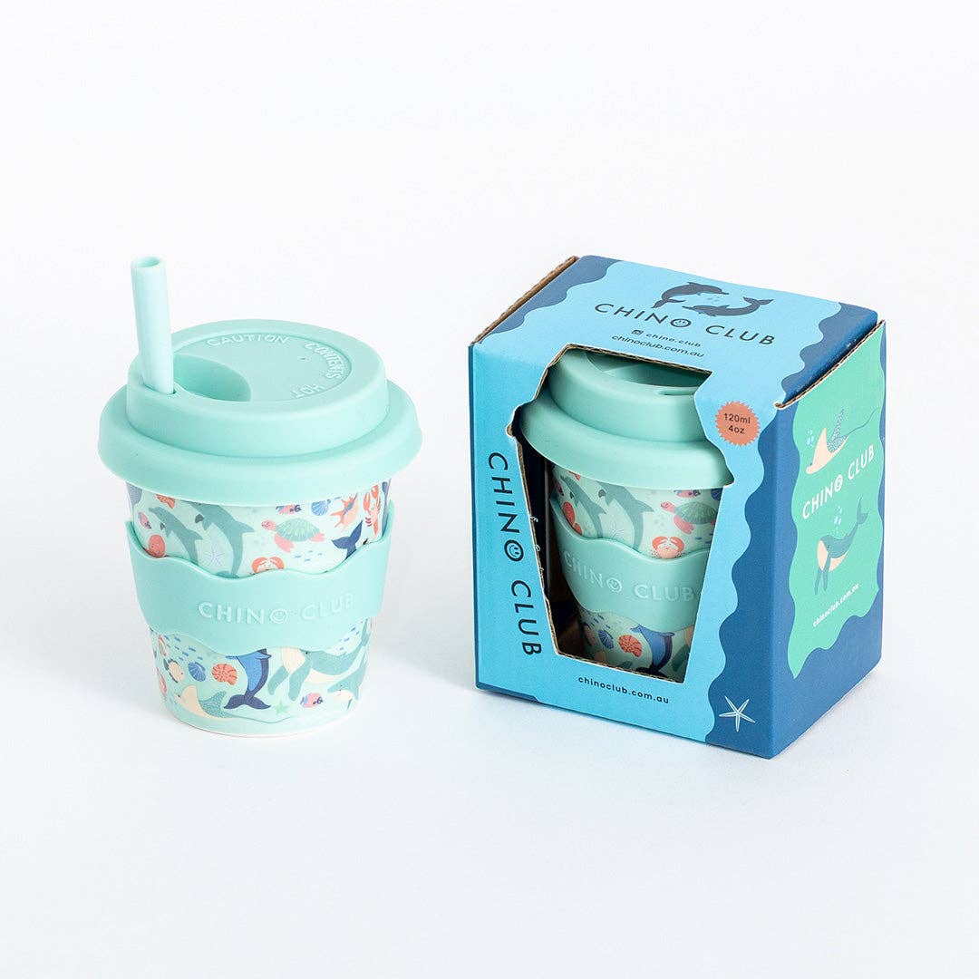 Sea Creatures Cup 4oz
