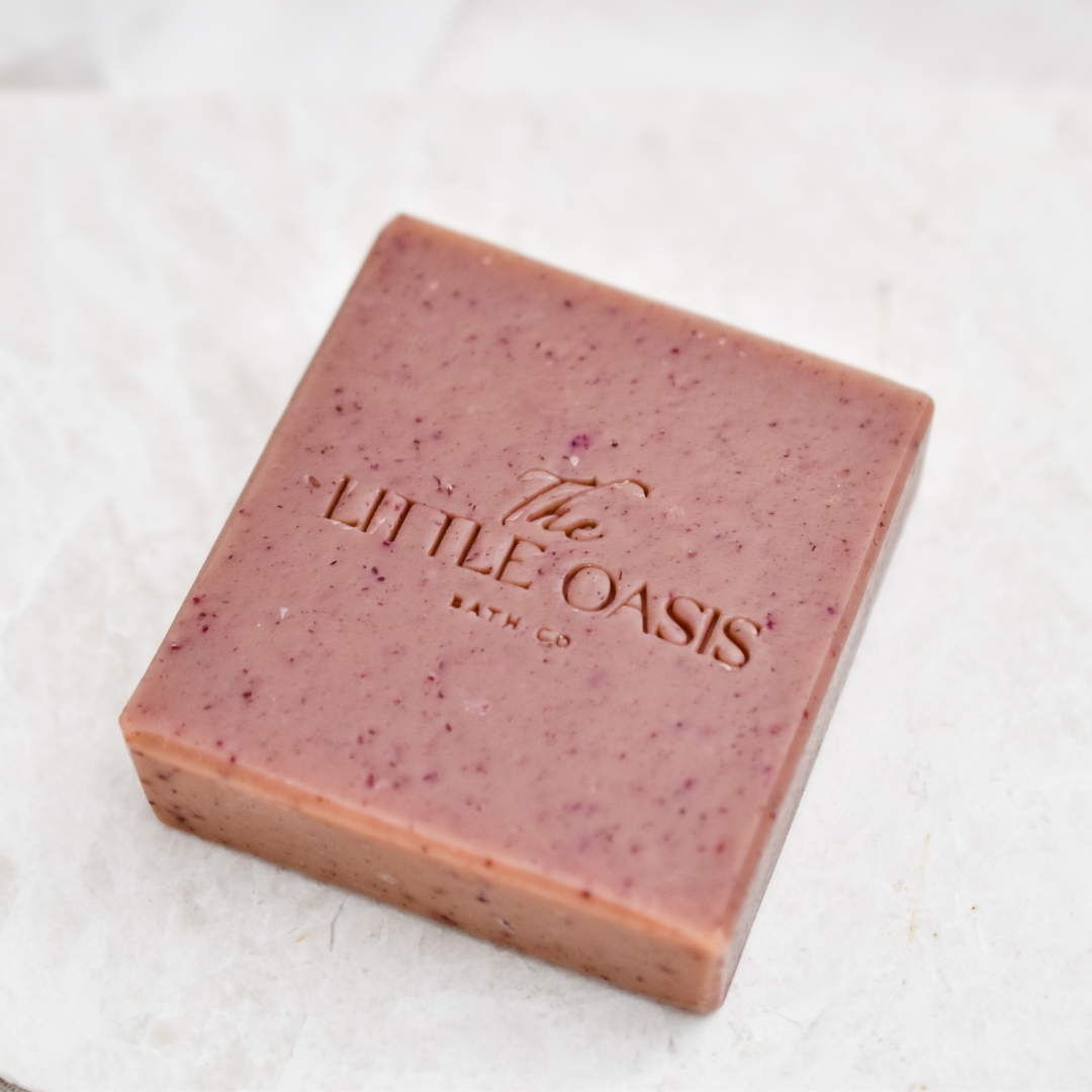 ORANGE & PATCHOULI SOAP BAR