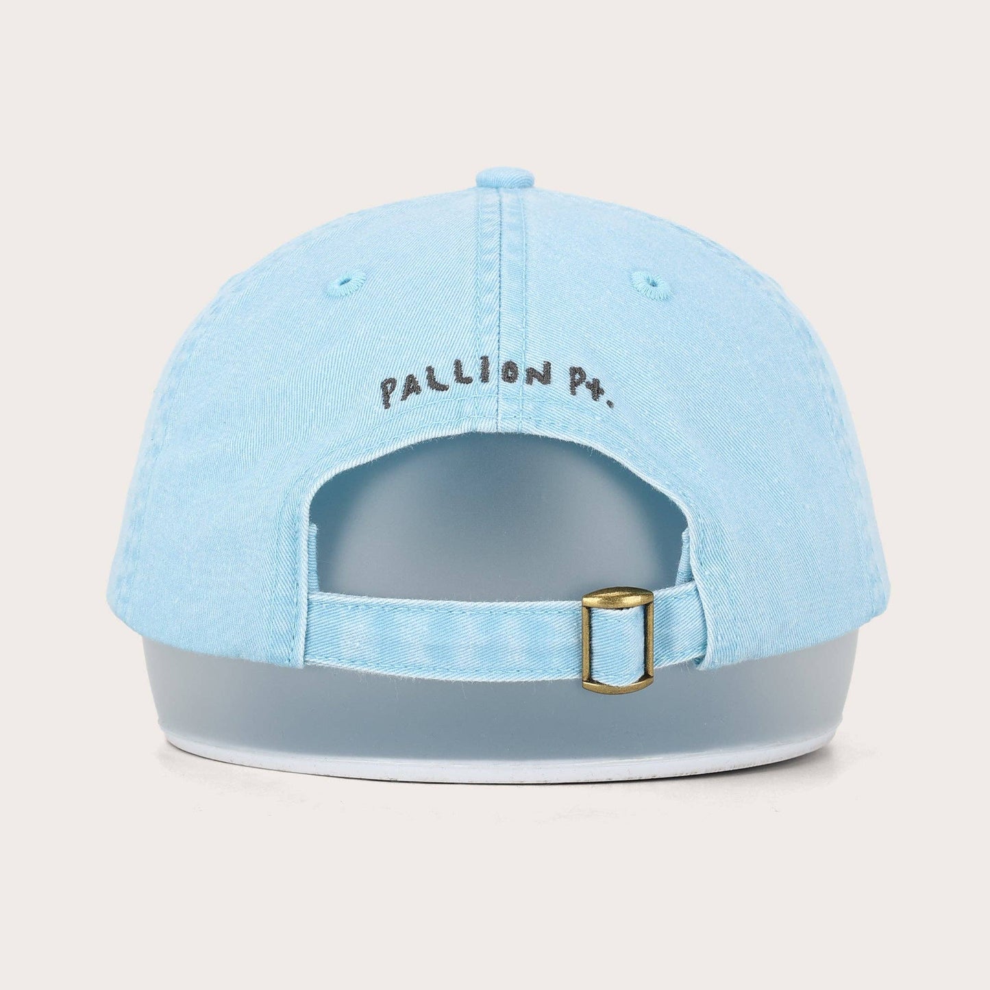 Humpback Whale Fish Lid | Cotton Dad Cap in Blue