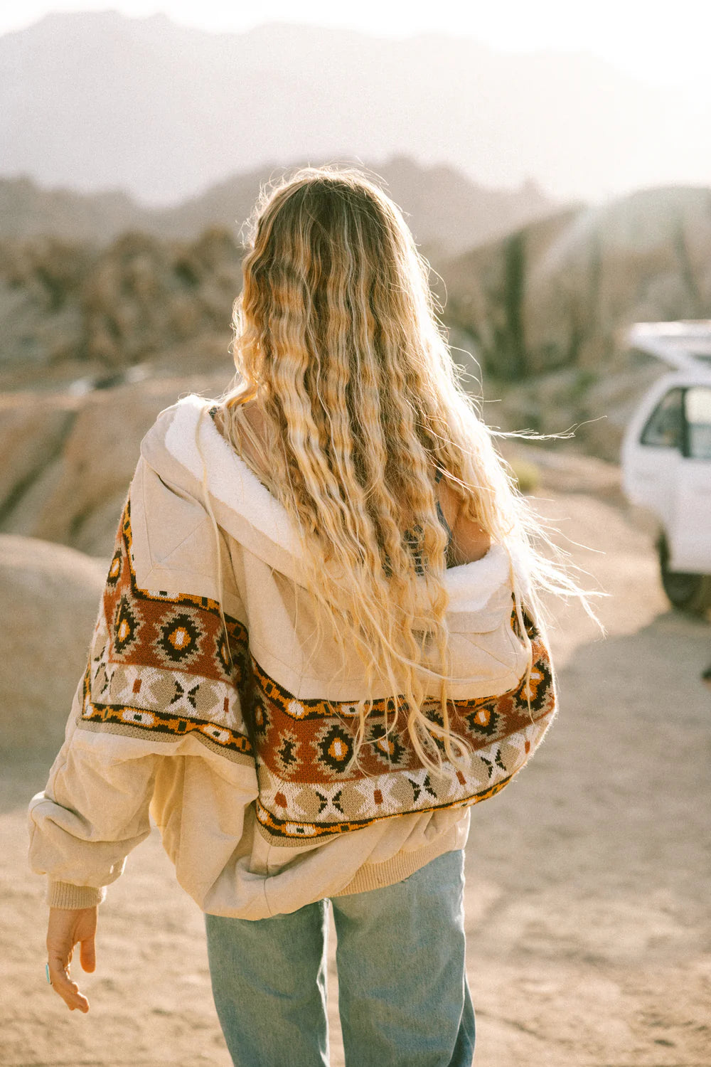 PRE ORDER The Rarebird Jacket - Cream