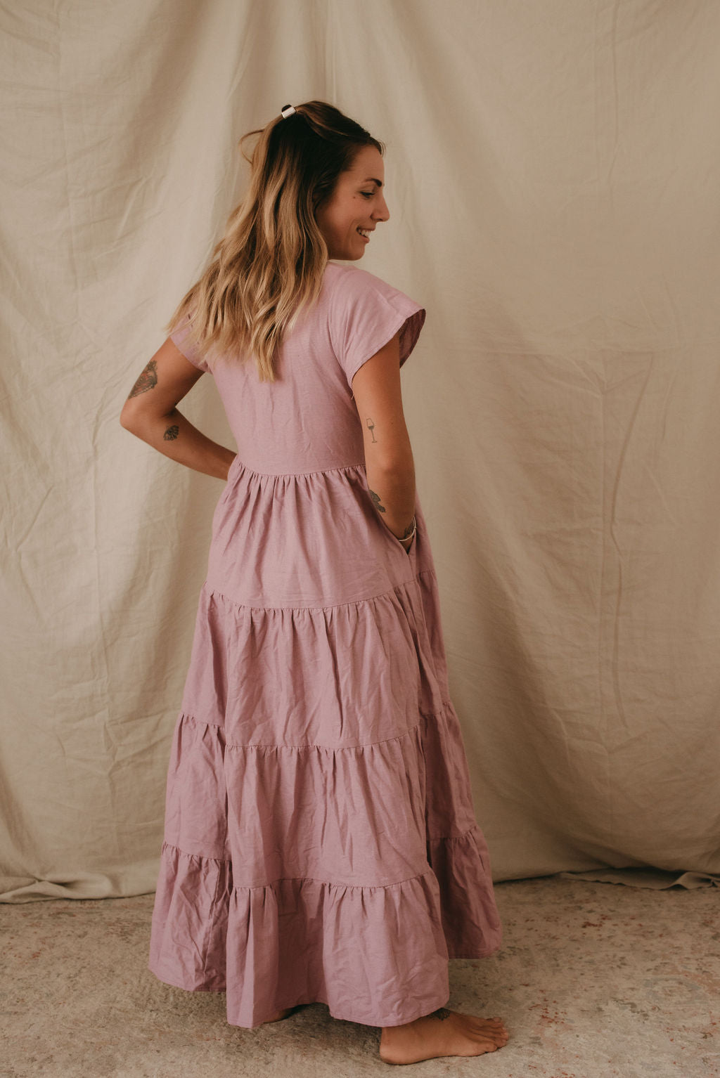 August Dress