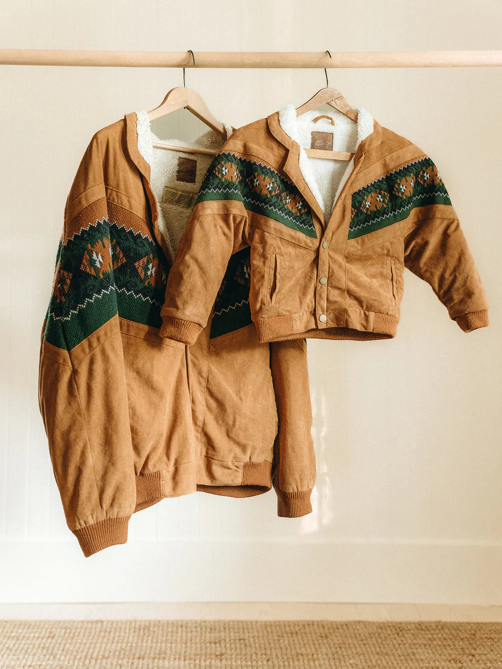Kids - The Brown Rarebird Jacket - Brown