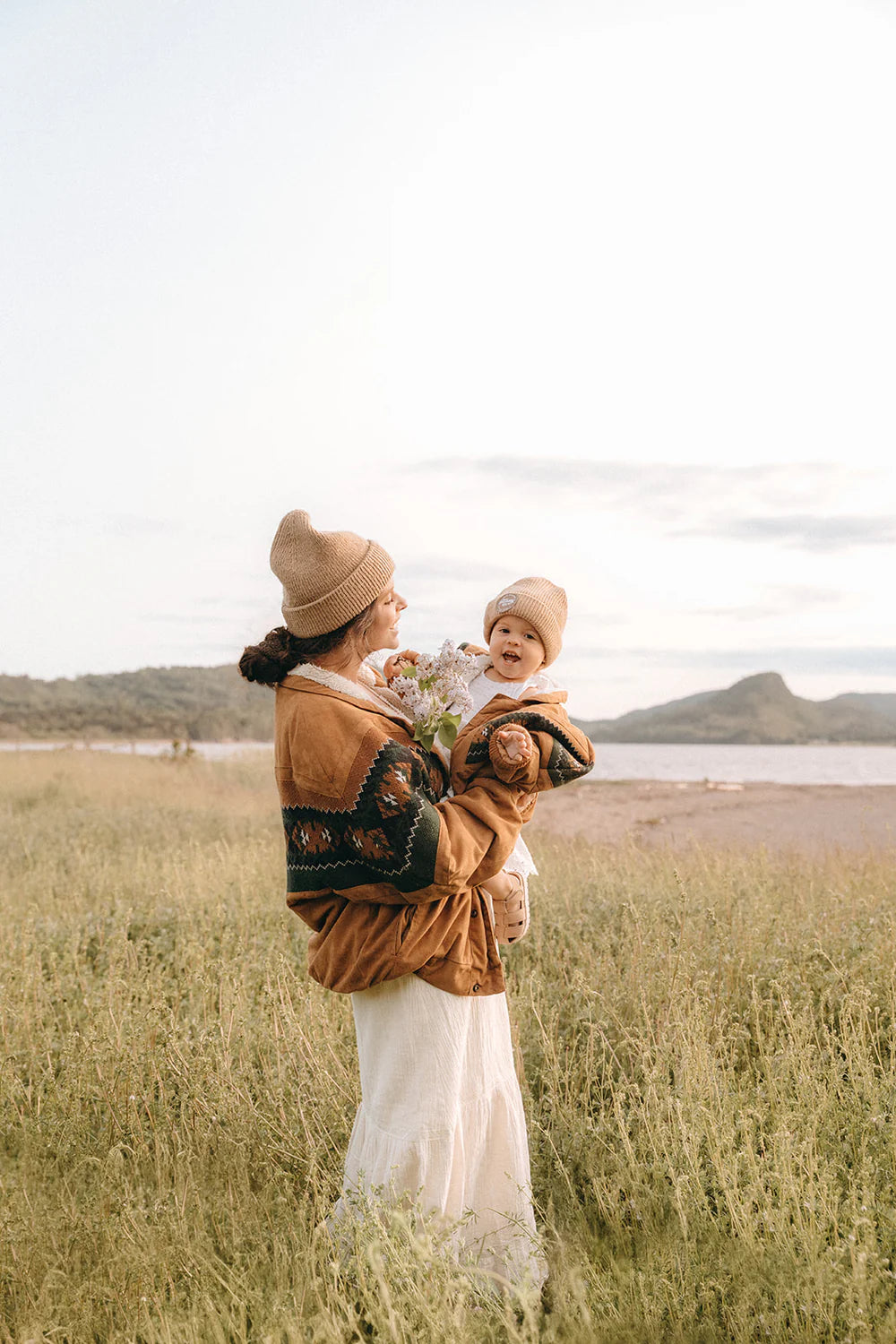 Kids - The Brown Rarebird Jacket - Brown