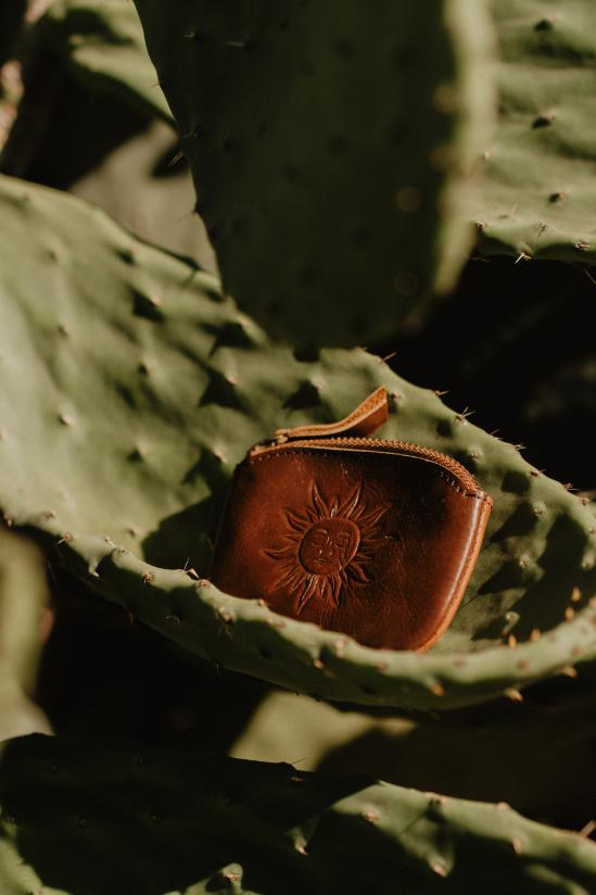 Pixie Coin Pouch - Sun