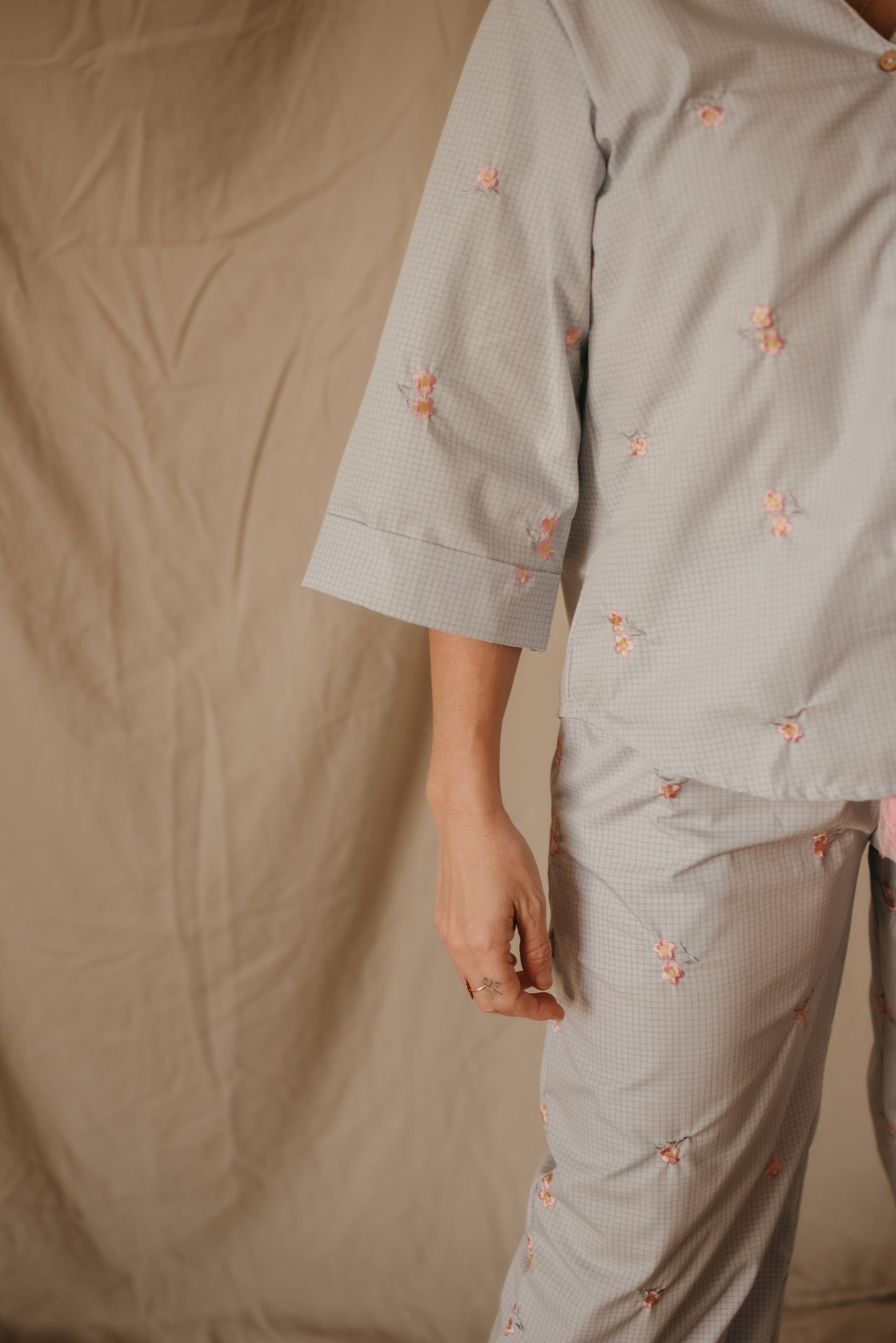 Willow Set - Gingham Skies