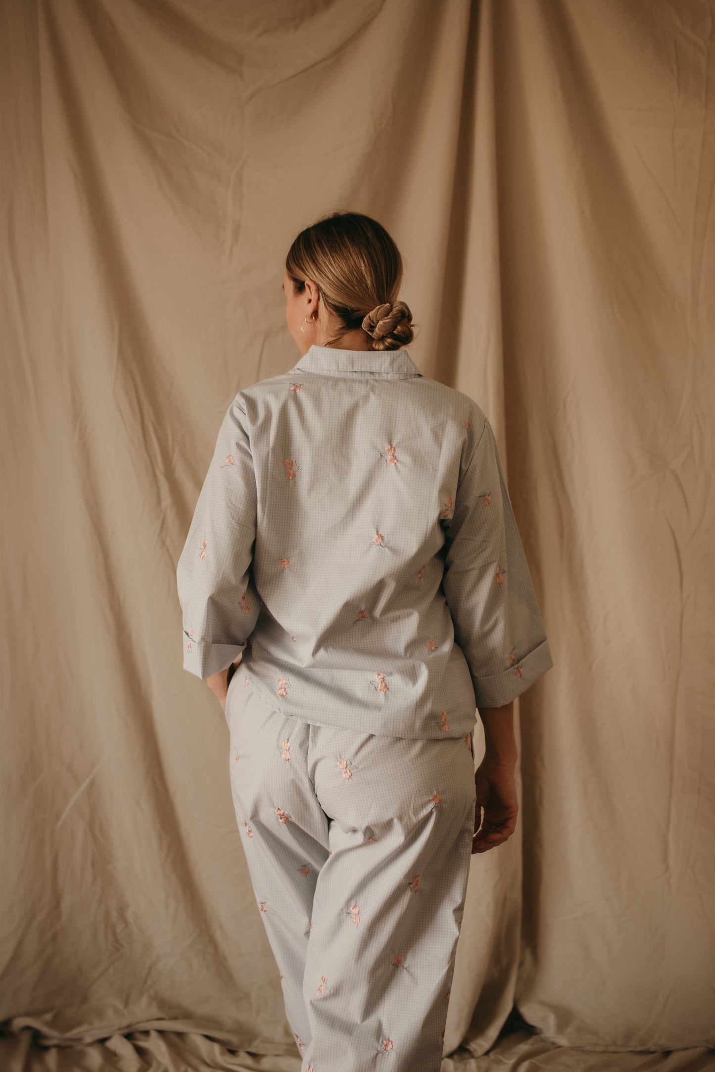 Willow Set - Gingham Skies