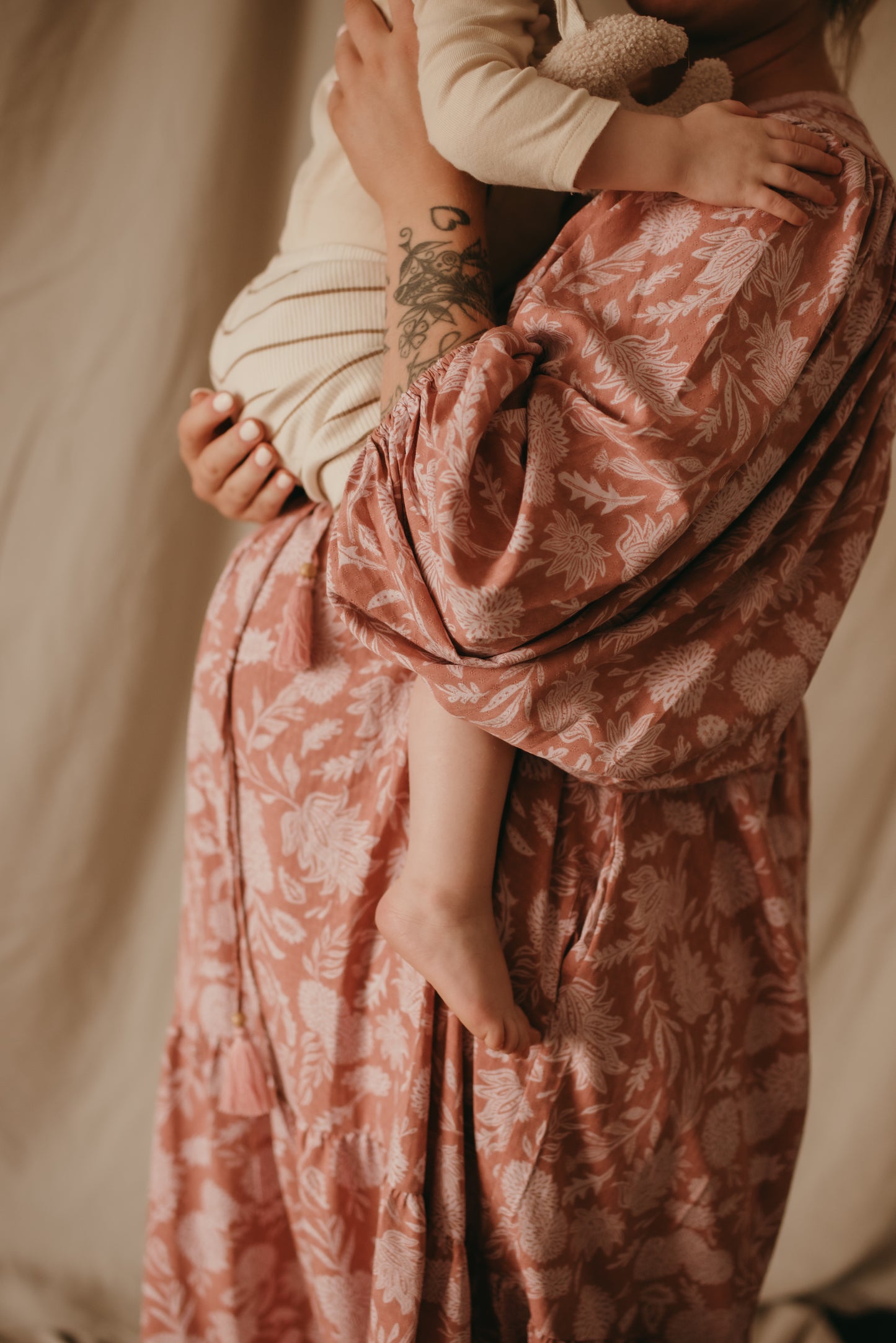Sage Dress - Peony