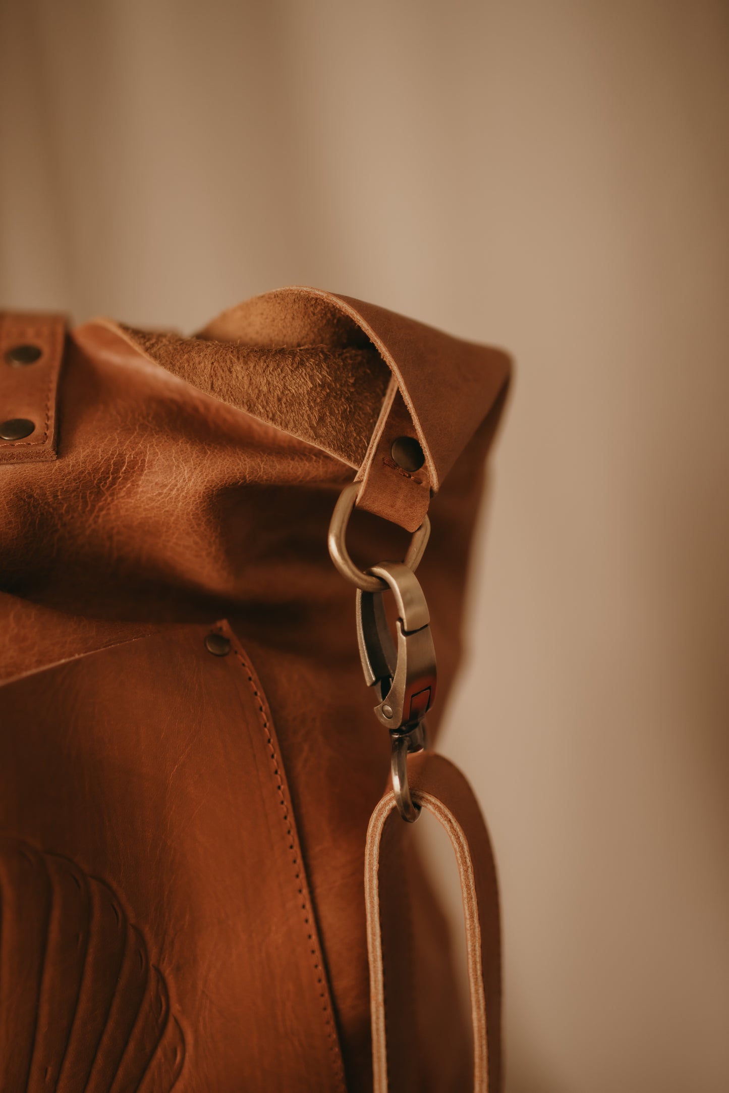 Dalma Tote - Embossed Shell
