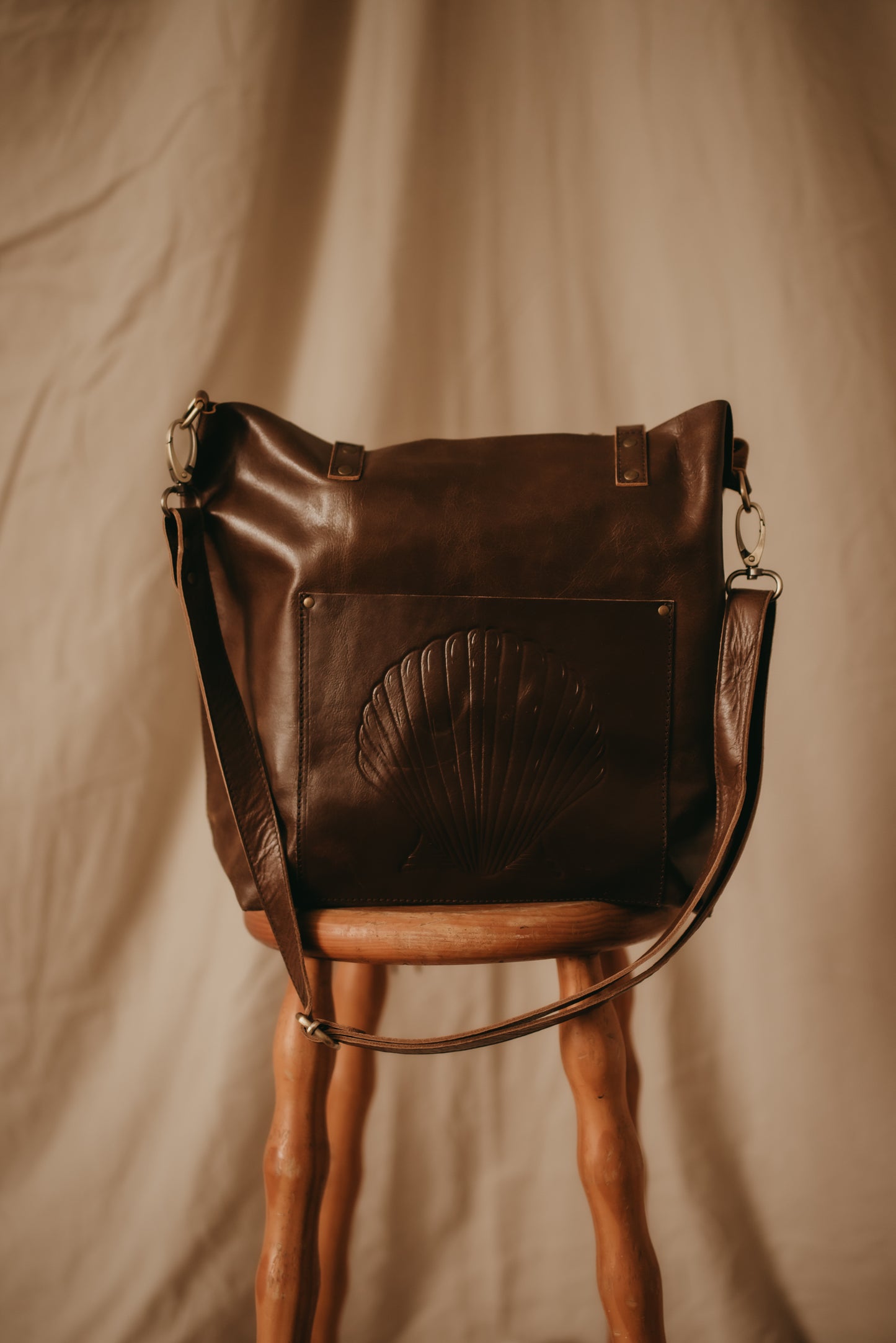 Dalma Tote - Embossed Shell