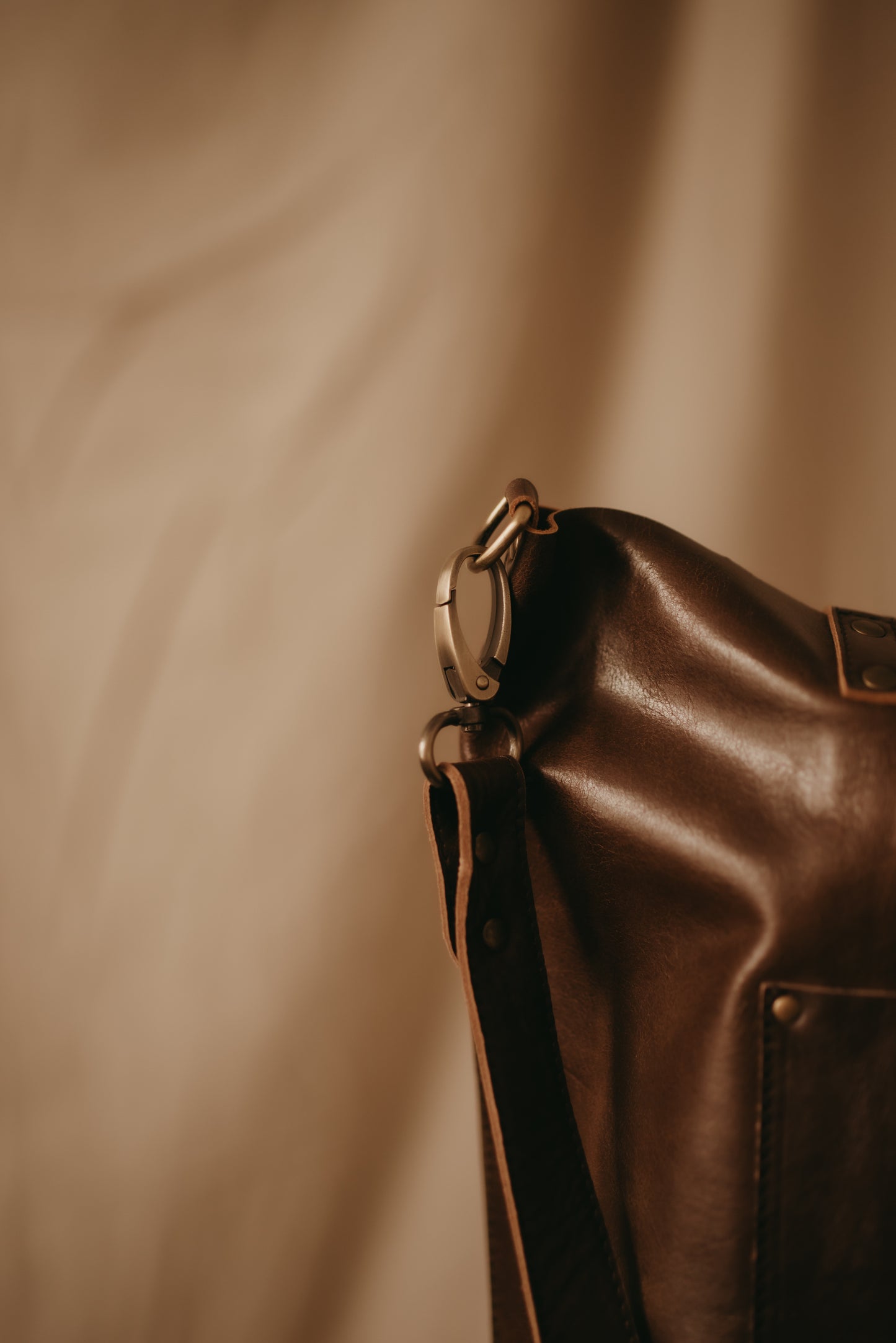 Dalma Tote - Embossed Shell