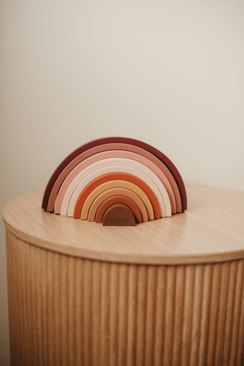 Little Sol Stacking Rainbow