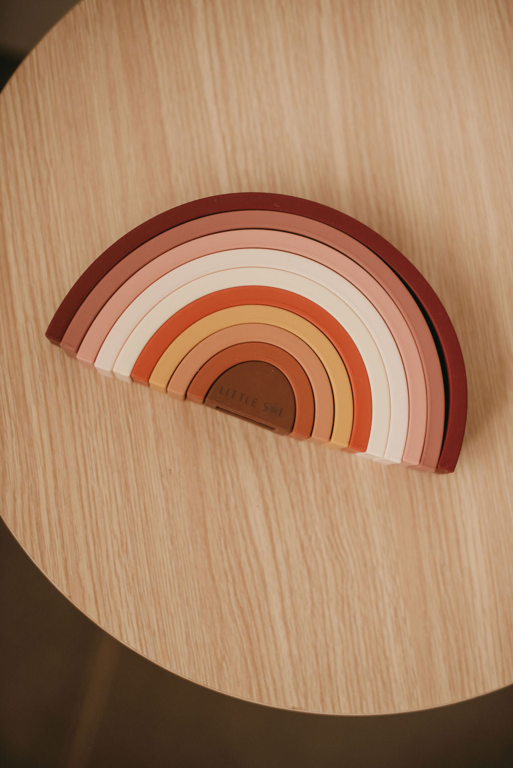 Little Sol Stacking Rainbow