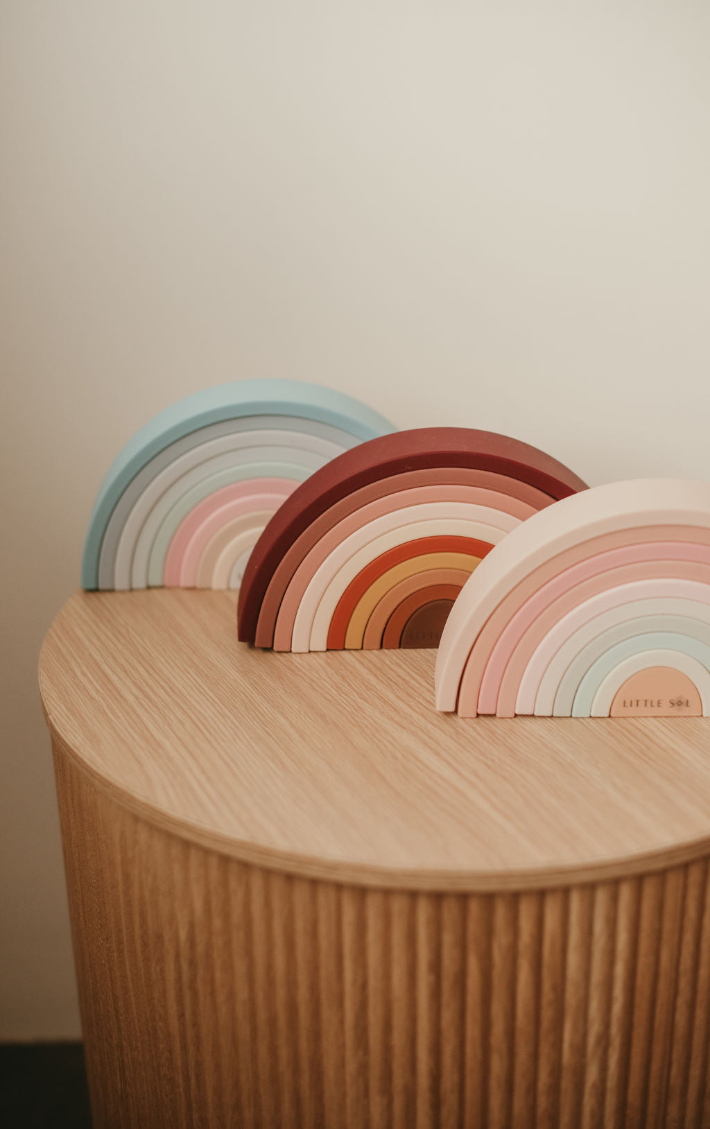 Little Sol Stacking Rainbow