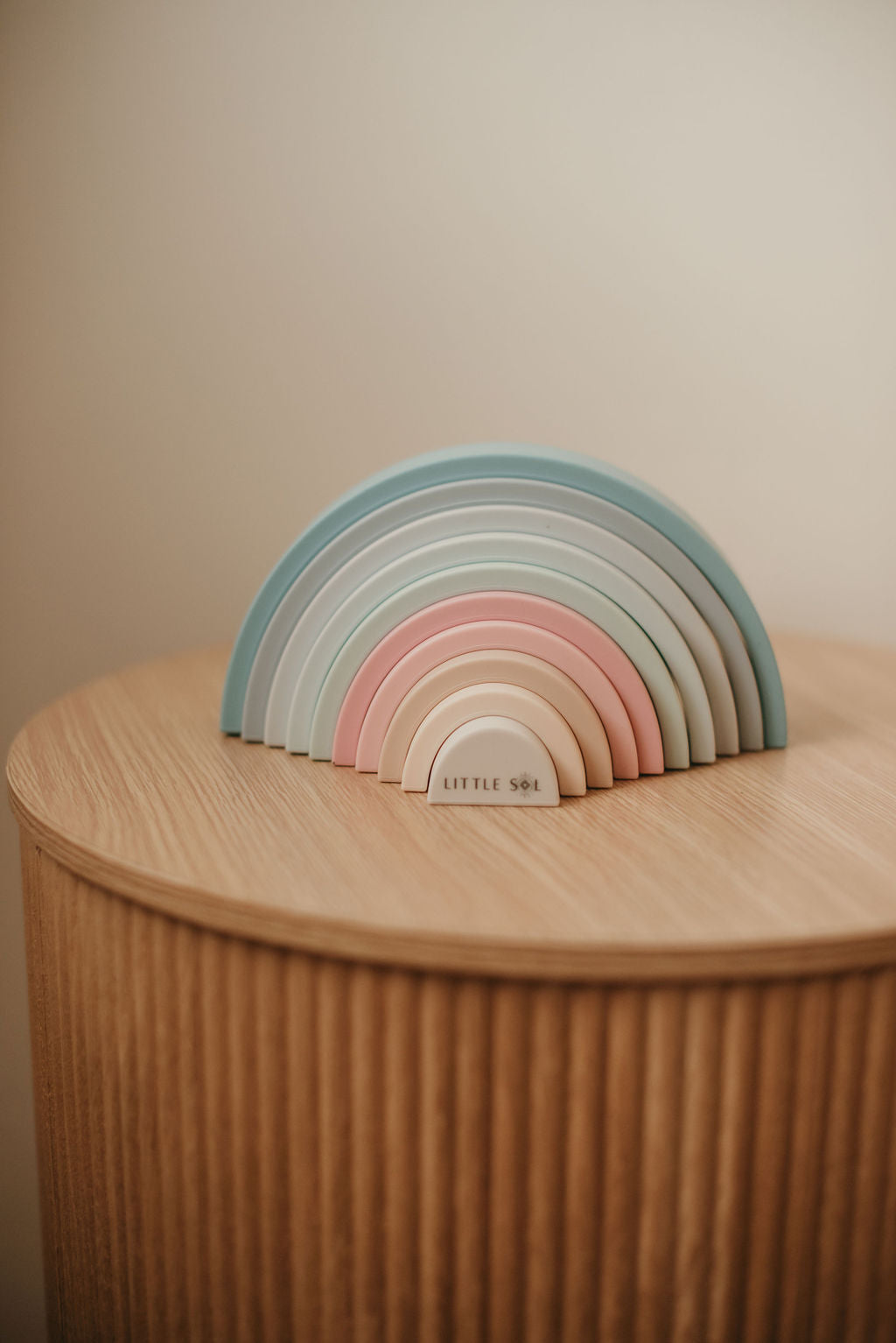 Little Sol Stacking Rainbow