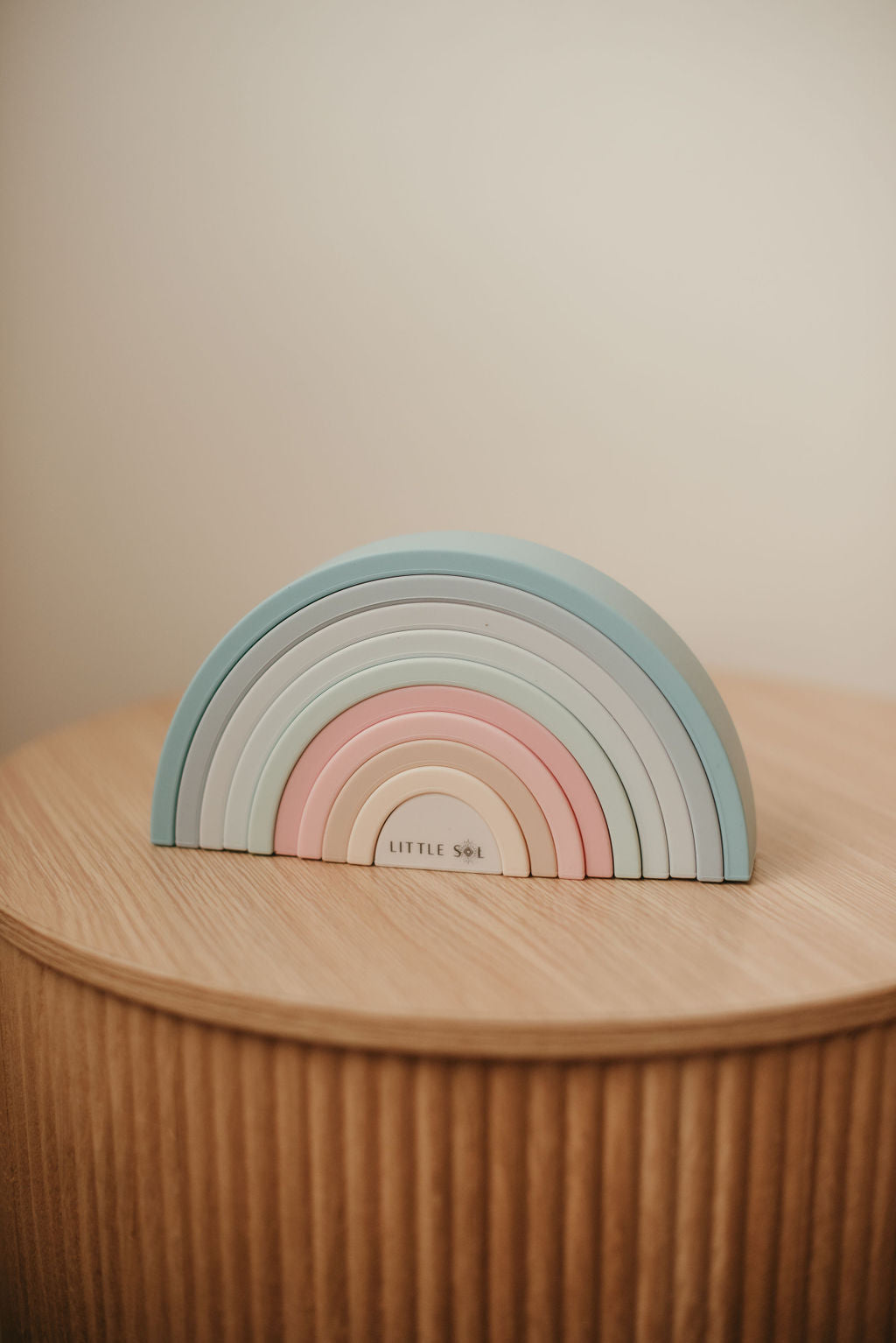 Little Sol Stacking Rainbow