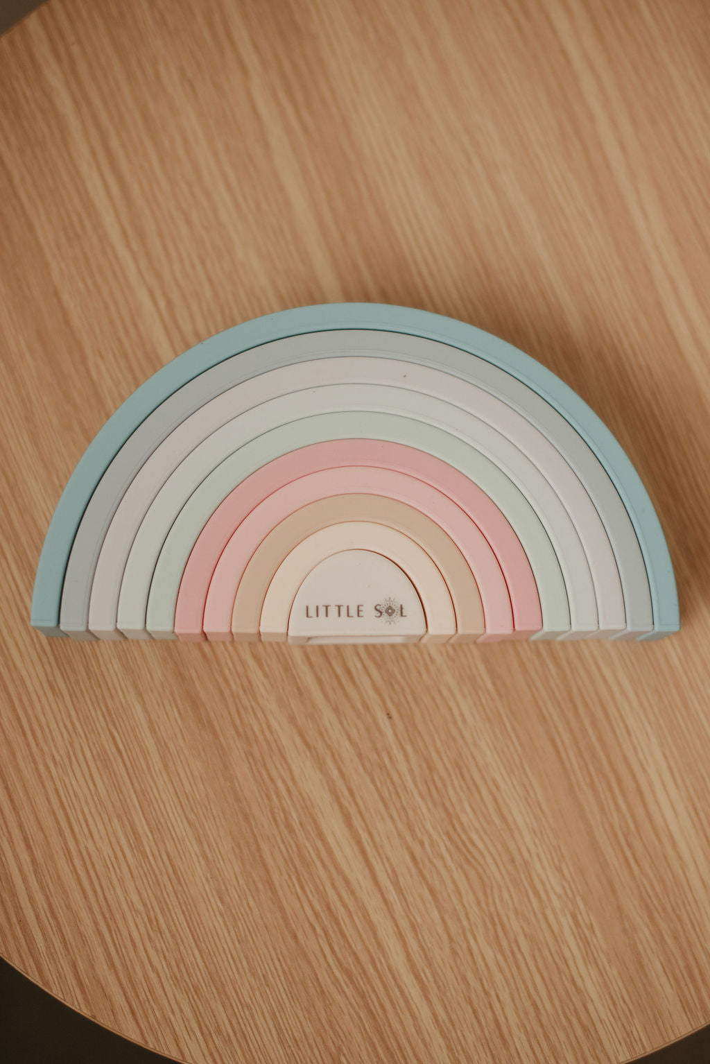 Little Sol Stacking Rainbow