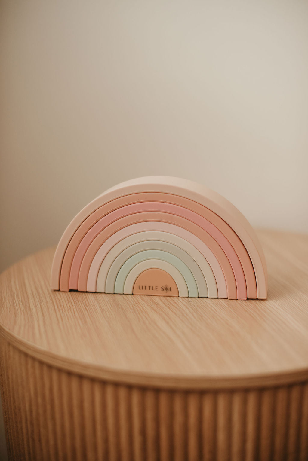 Little Sol Stacking Rainbow