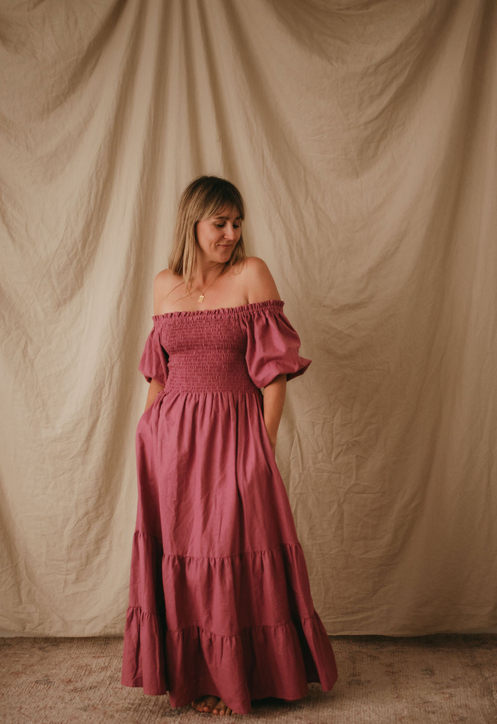 Lily Maxi Dress