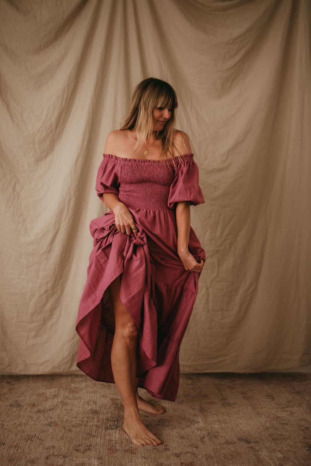 Lily Maxi Dress