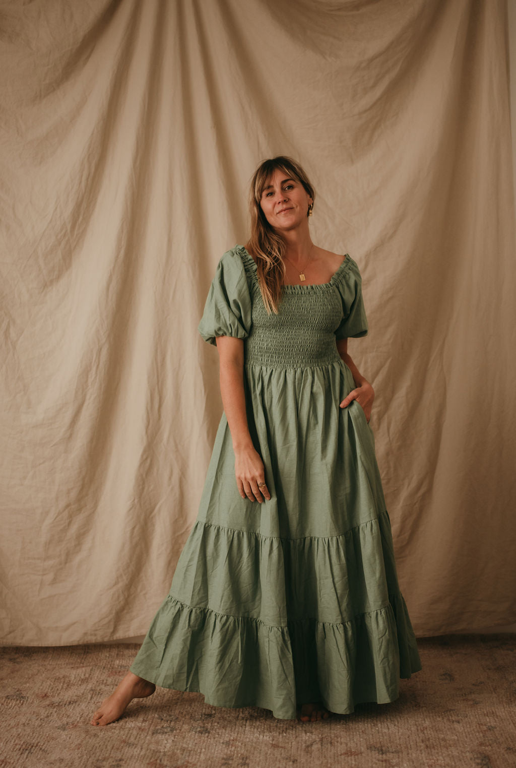 Lily Maxi Dress