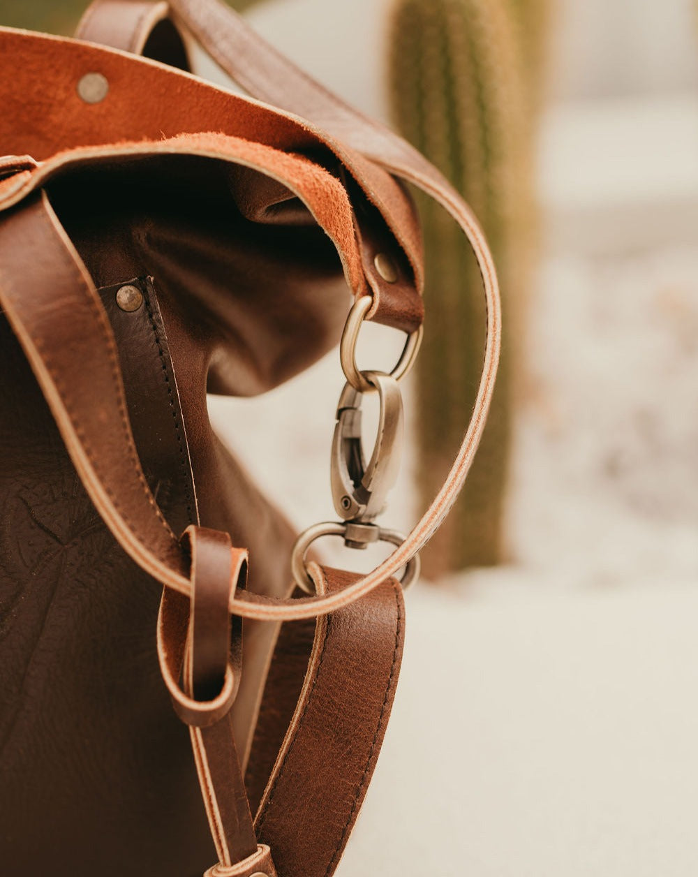 Dalma Tote - Embossed Whale