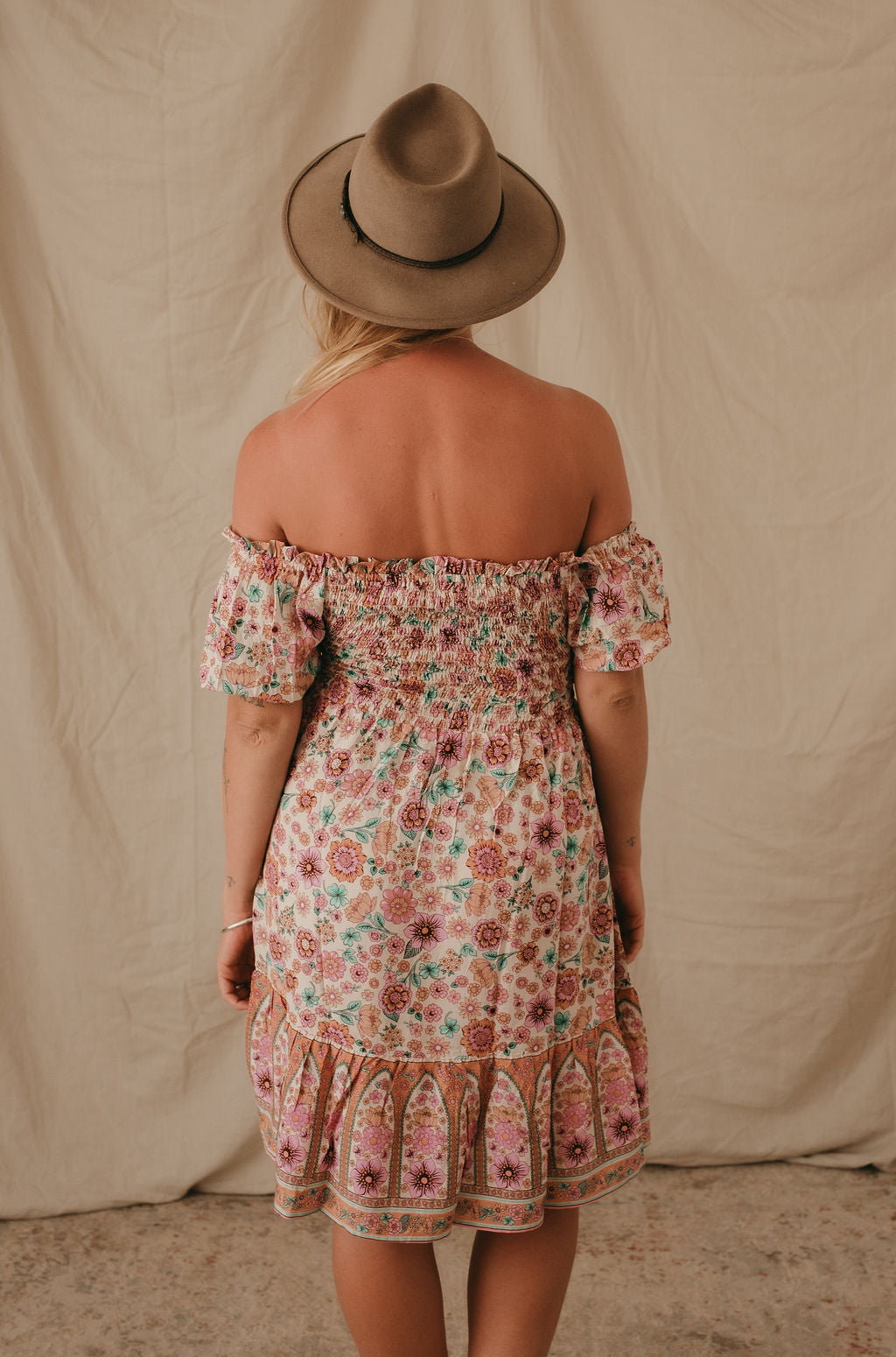 Henley Short Dress