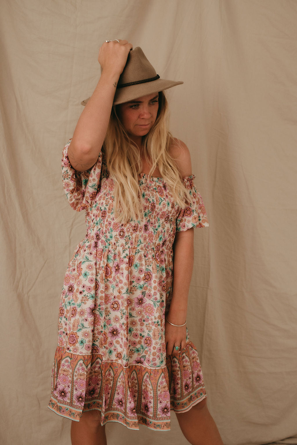Henley Short Dress