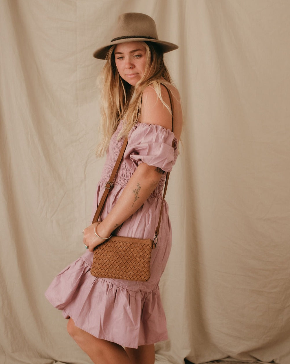 Henley Short Dress